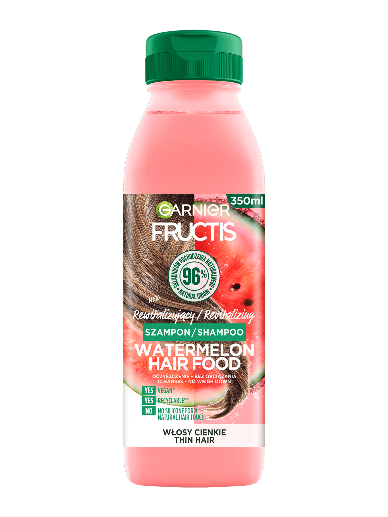 Garnier Fructis Watermelon Hair Food szampon