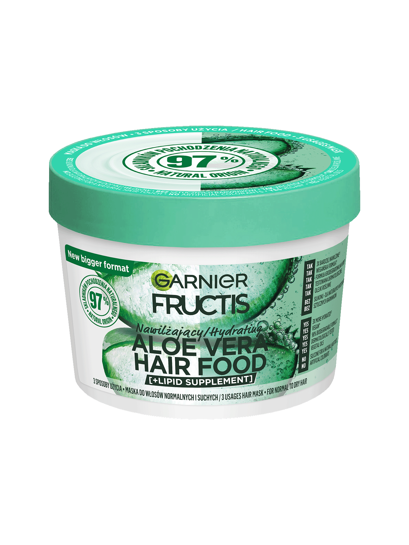 3600542513012 HAIR FOOD ALOE Maska 04