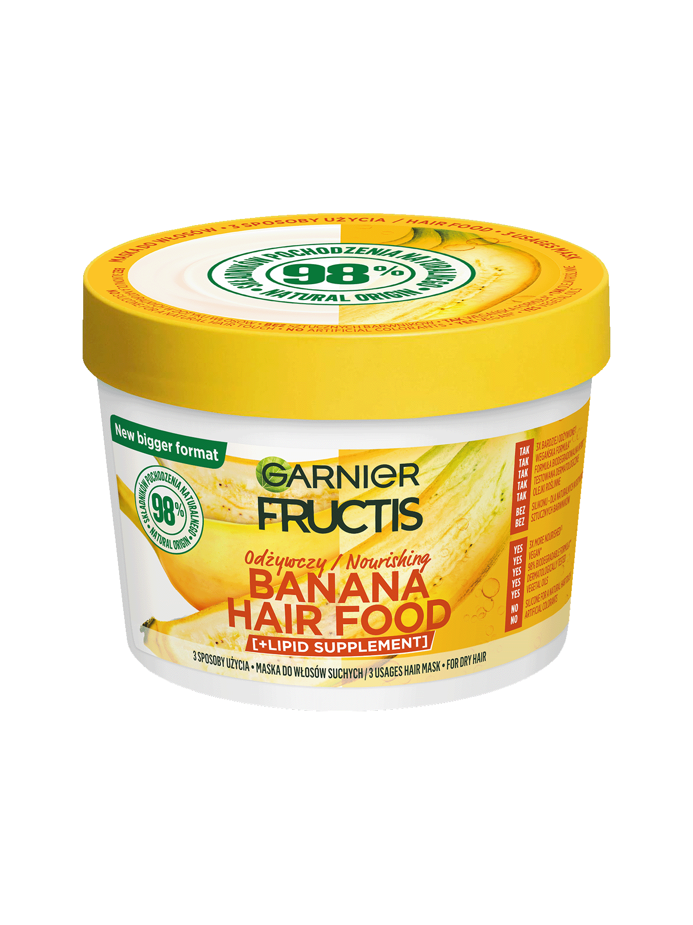 3600542513029 HAIR FOOD BANANA Maska 04