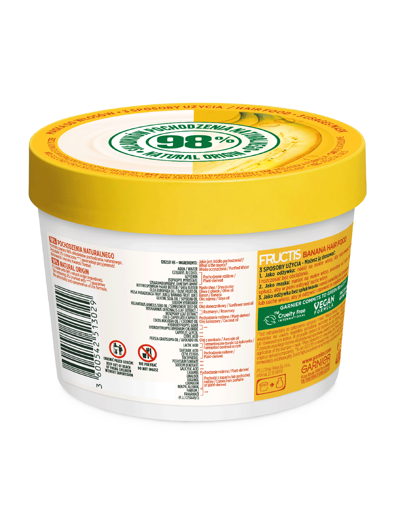 3600542513029 HAIR FOOD BANANA Maska 05