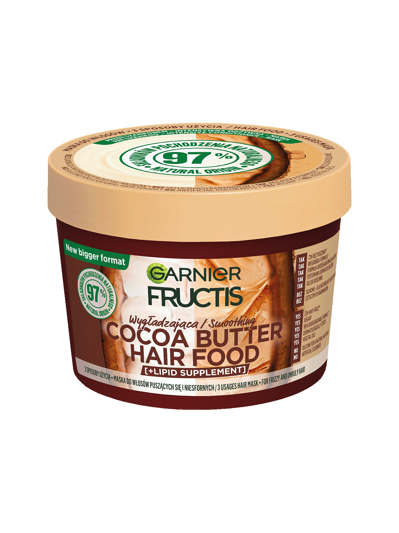3600542513043 HAIR FOOD COCOA Maska 04