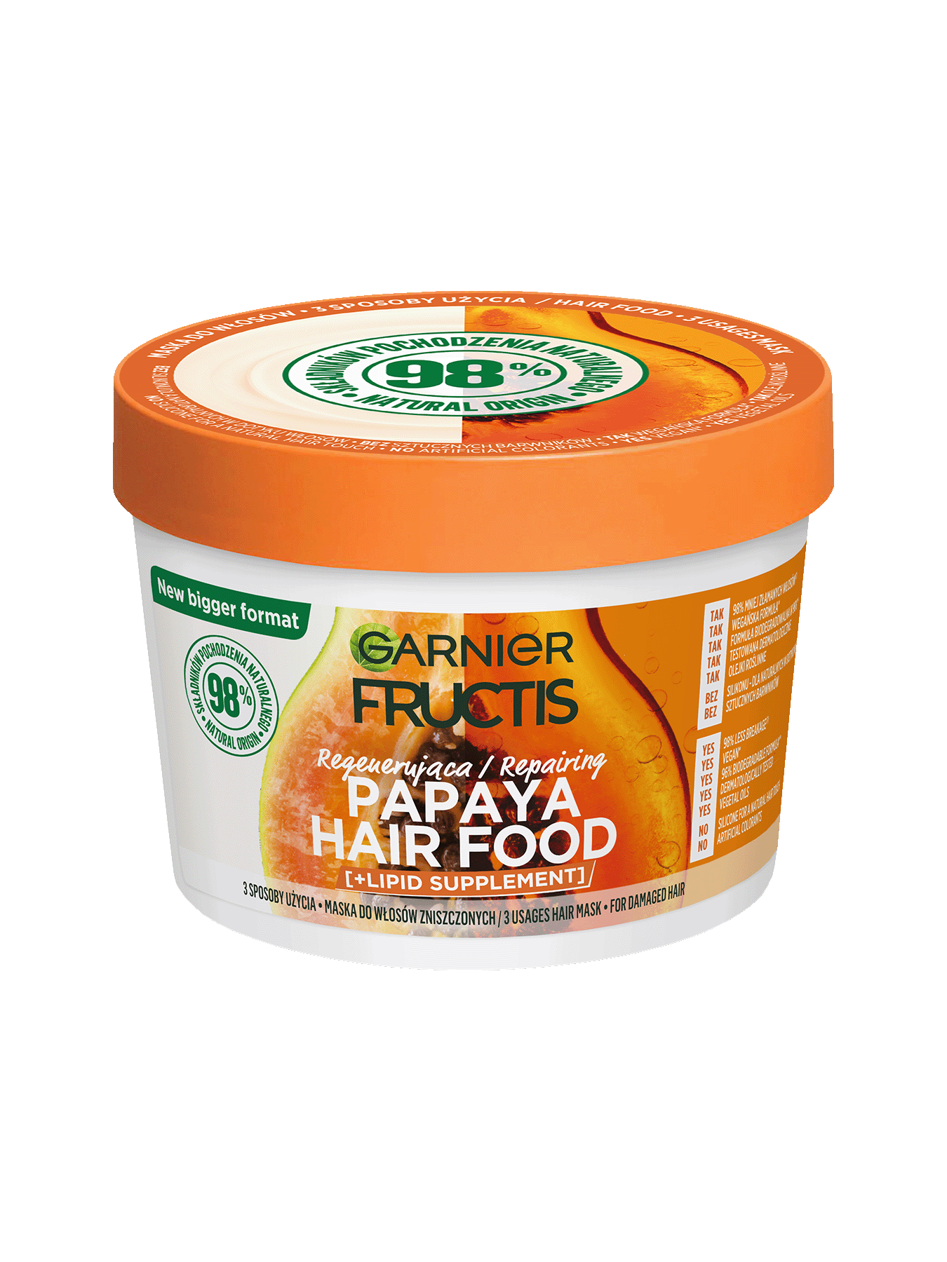 3600542513036 HAIR FOOD PAPAYA Maska 04