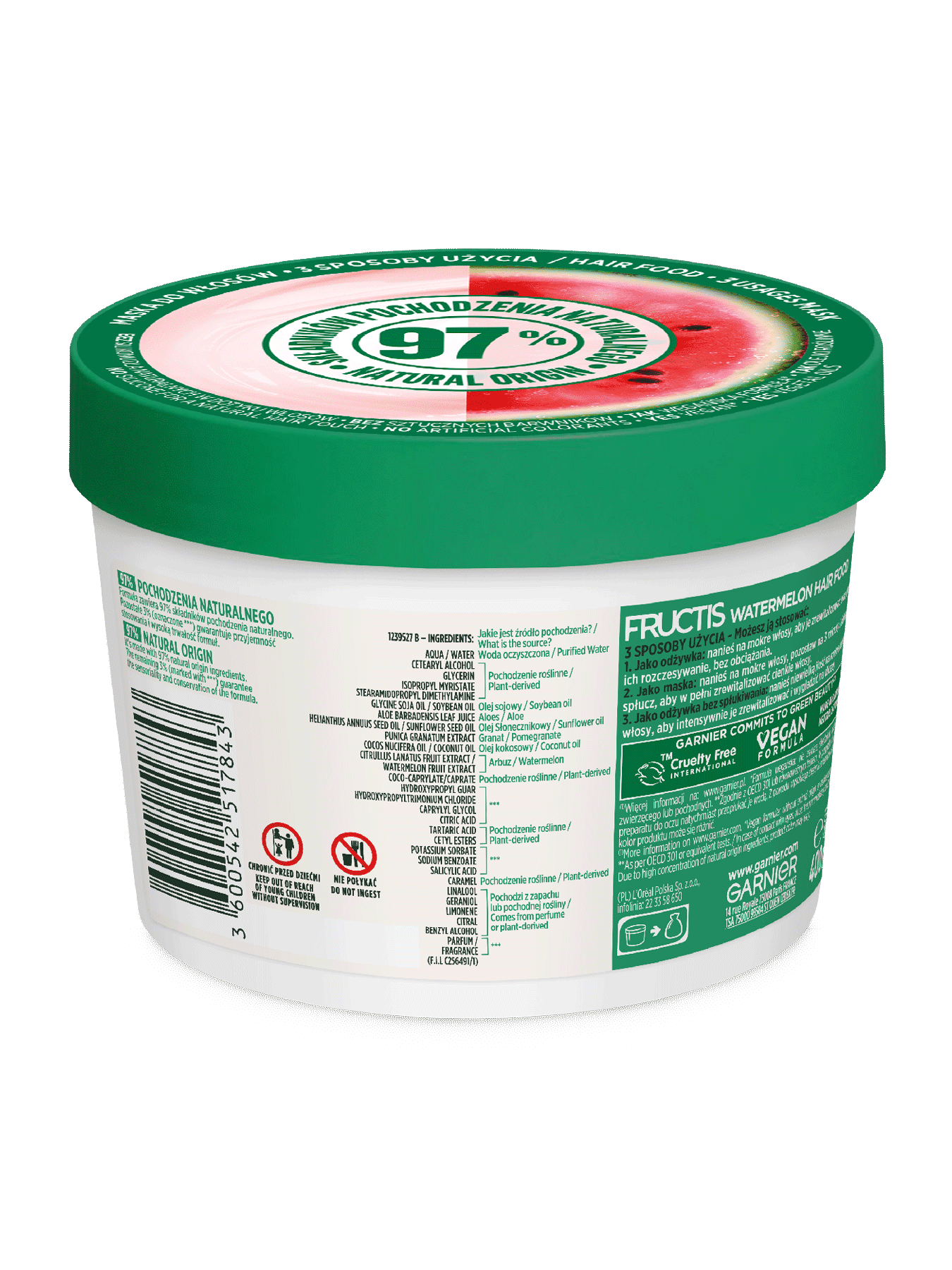 3600542517843 HAIR FOOD WATERMELON Maska 05