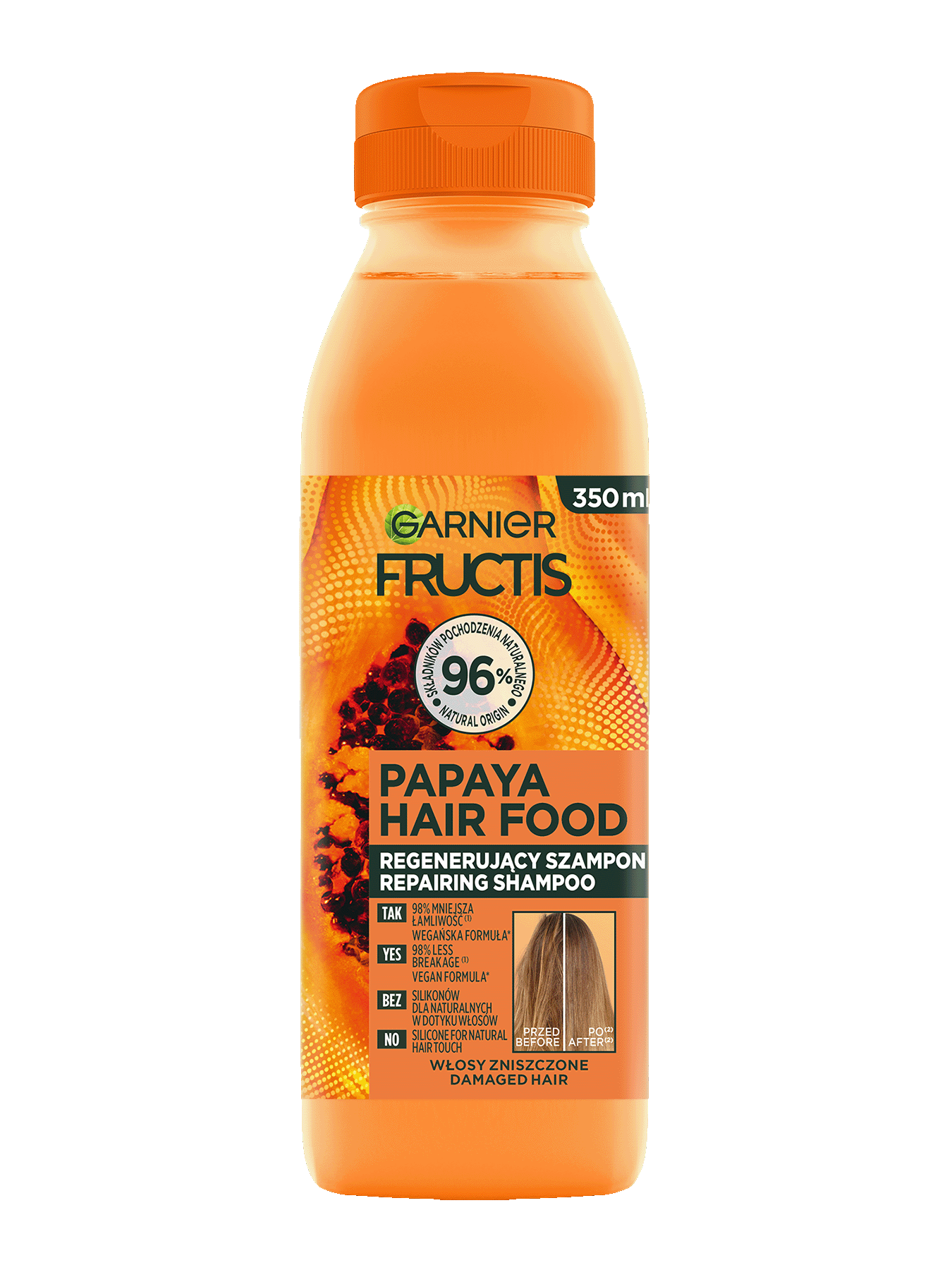 3600542290029 Hairfood Szampon PAPAYA 23 1 1350x1800