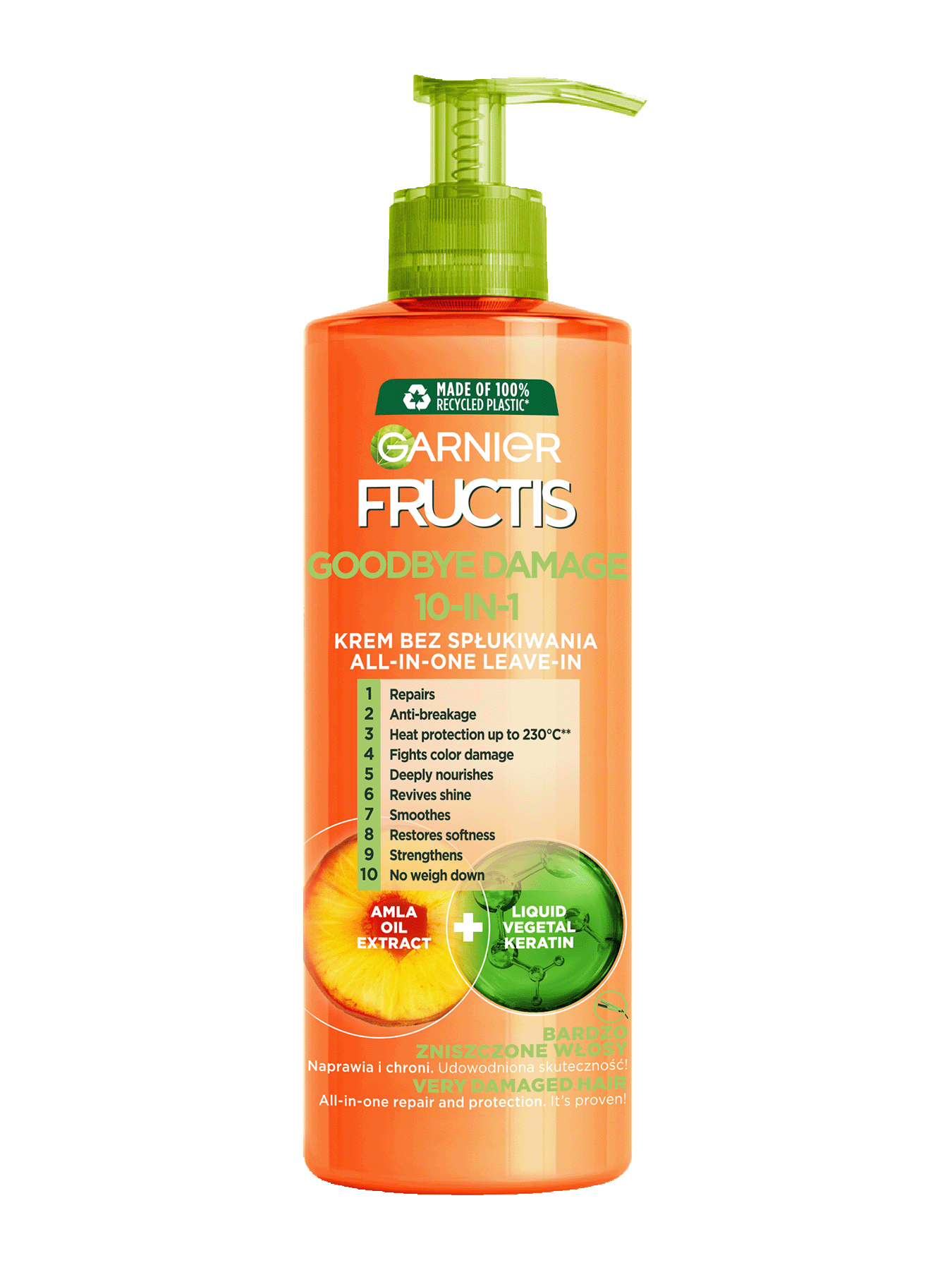 Krem bez spłukiwania 10w1 Garnier Goodbye Damage