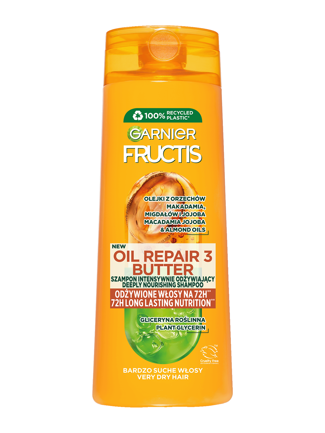 3600542043267 Fructis OIL REPAIR3 BUTTER Szampon 400 22 14