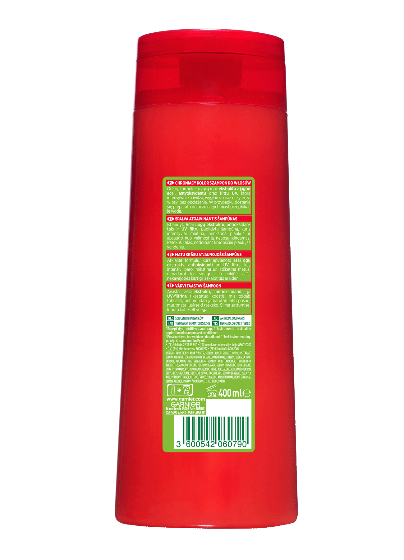 3600542060790 Fructis Color Resist Szampon 400 22 15