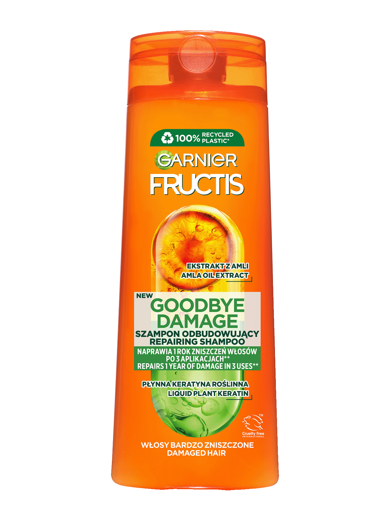 3600542060875 Fructis GOODBYE DAMAGE Szampon 400 22 14