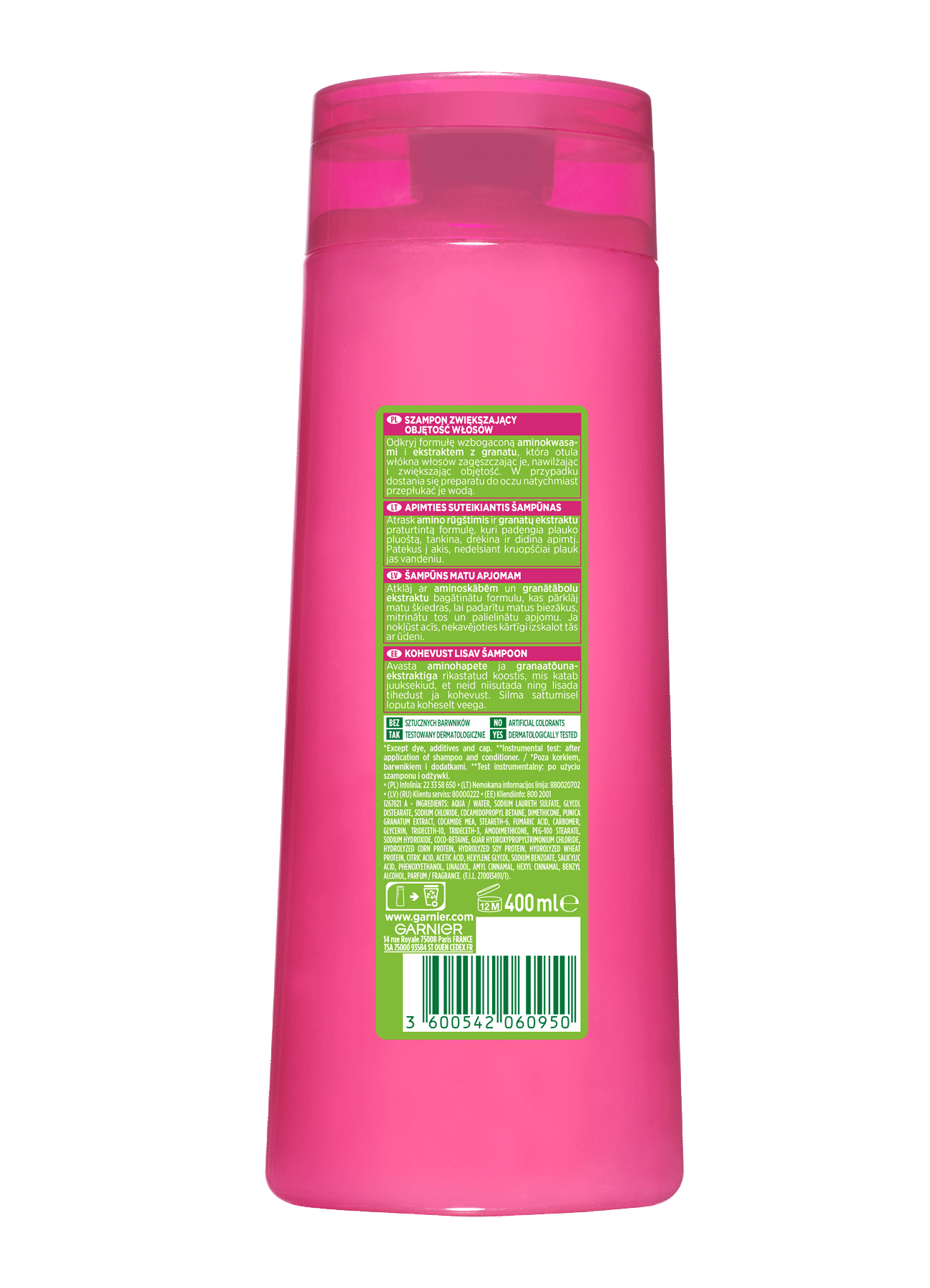 3600542060950 Fructis Densify Szampon 400 22 15