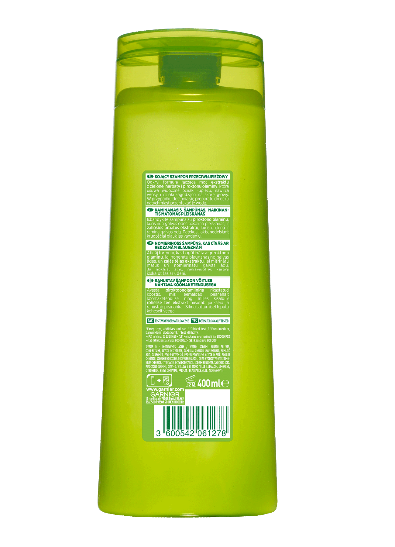 3600542061278 Fructis PRZECIWLUPIEZOWY 2w1 Szampon 400 22 15