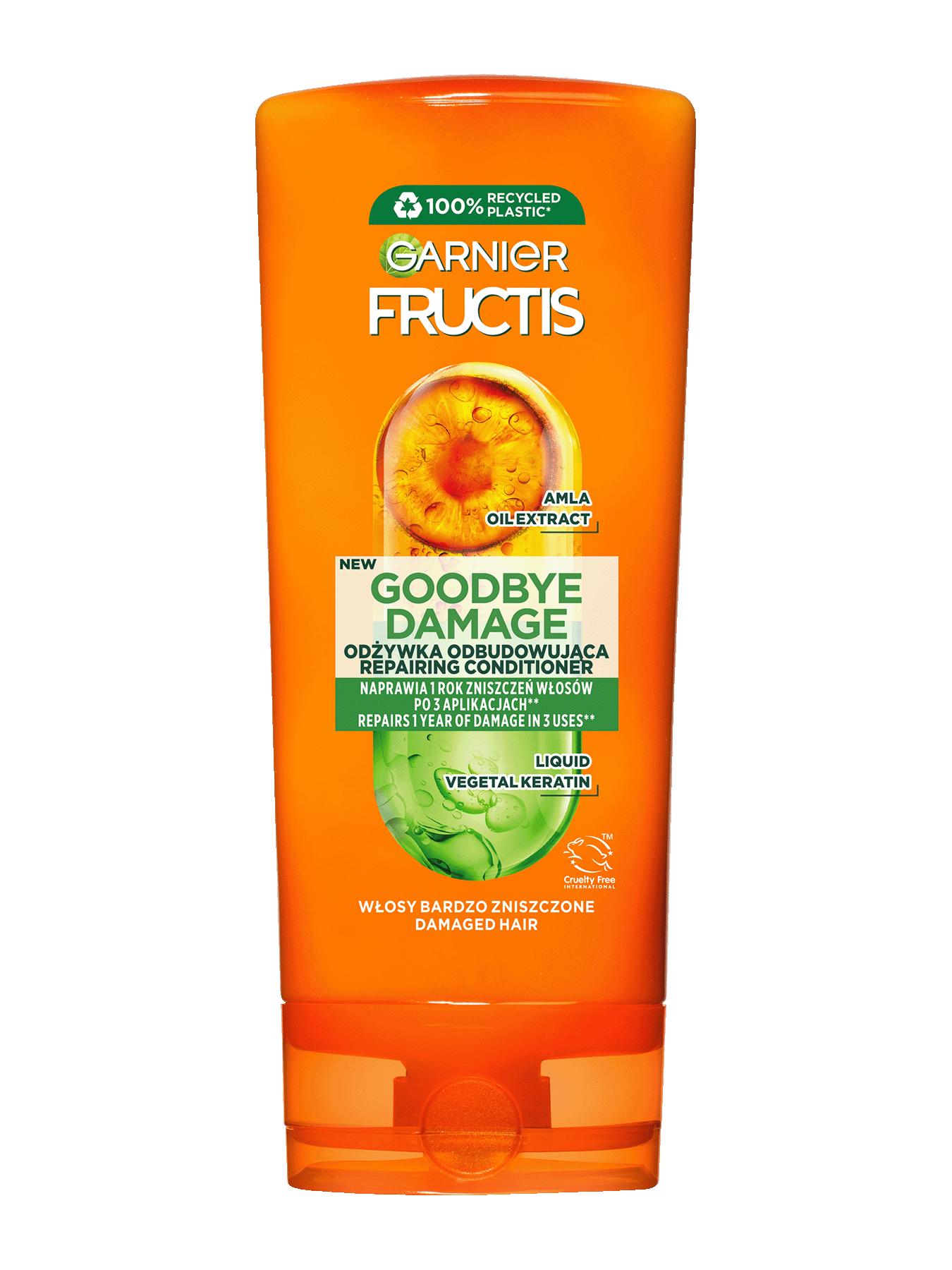 3600542061315 Fructis GOODBYE DAMAGE Odzywka PACK 22 14