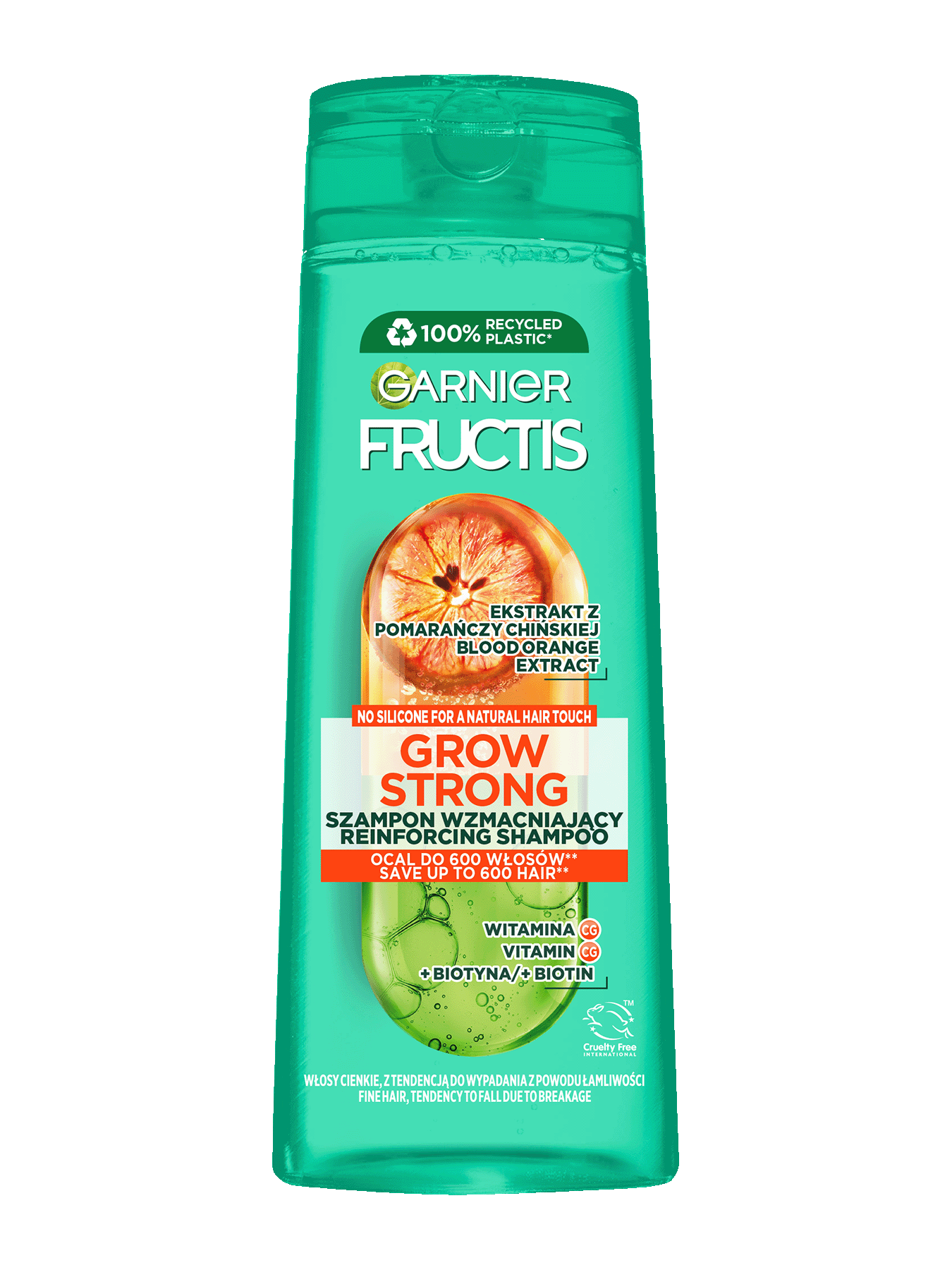 3600542479295 Fructis GROW STRONG ORANGE SZAMPON 400ML4