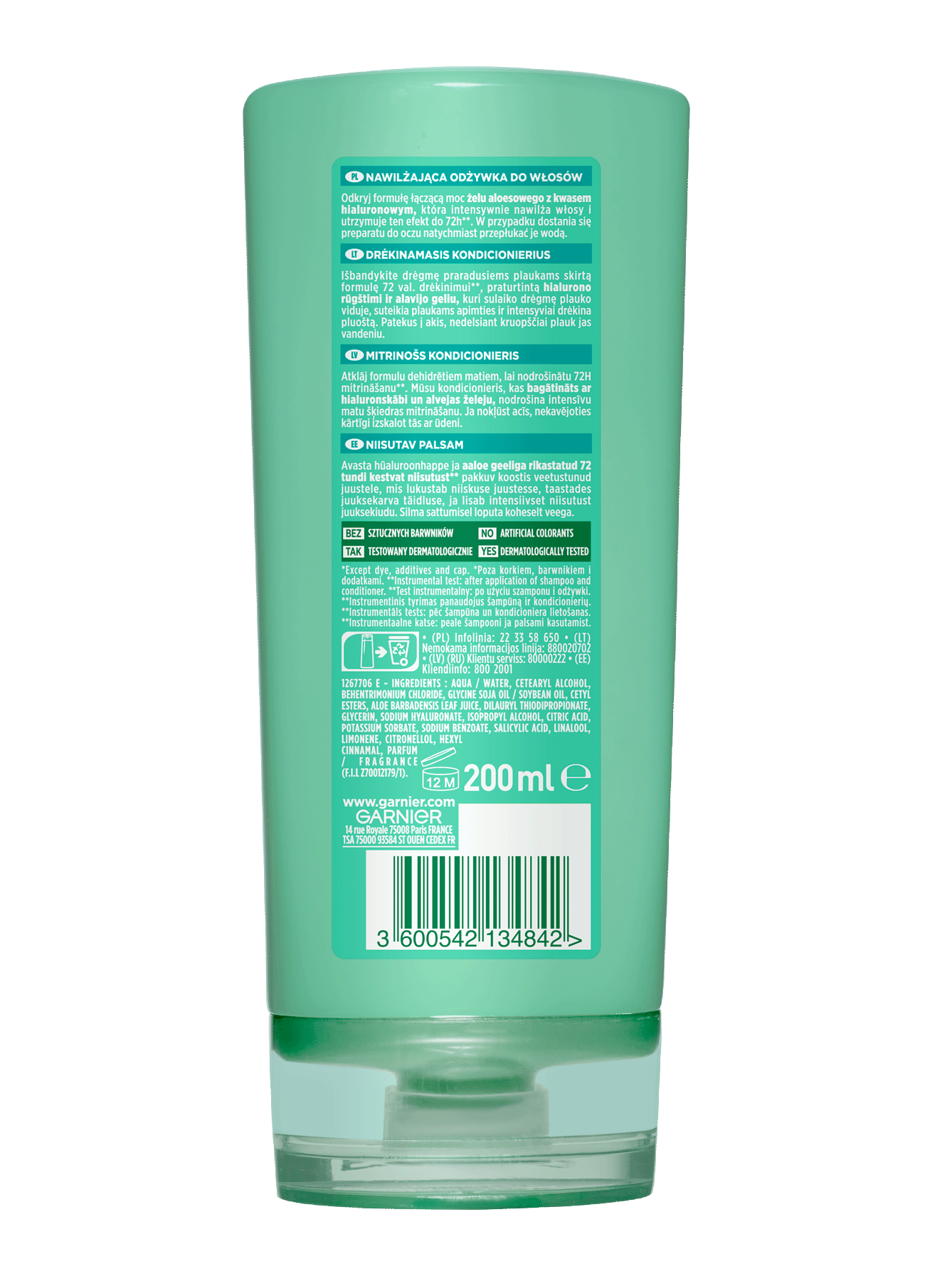 3600542134842 Fructis Hydra Bomb Odzywka PACK 225 (1)