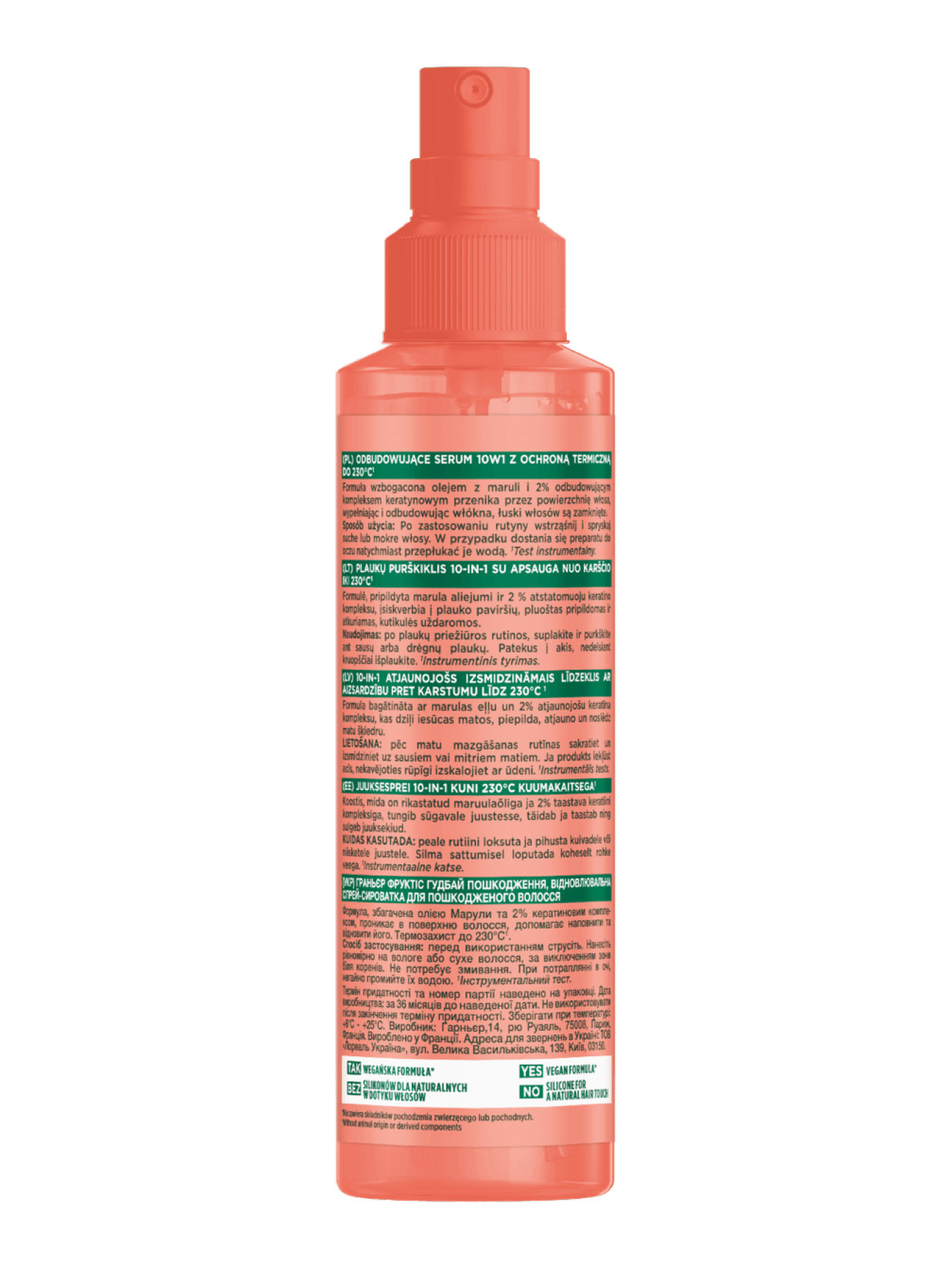 GOODBYE DAMAGE KERATIN 10 IN 1 LEAVE IN5