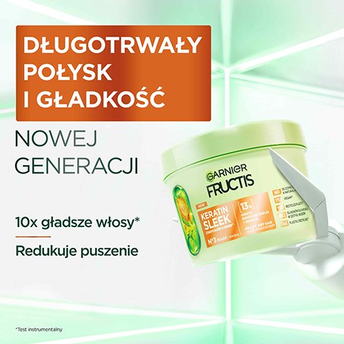 Długotrwały połysk i gładkość 
