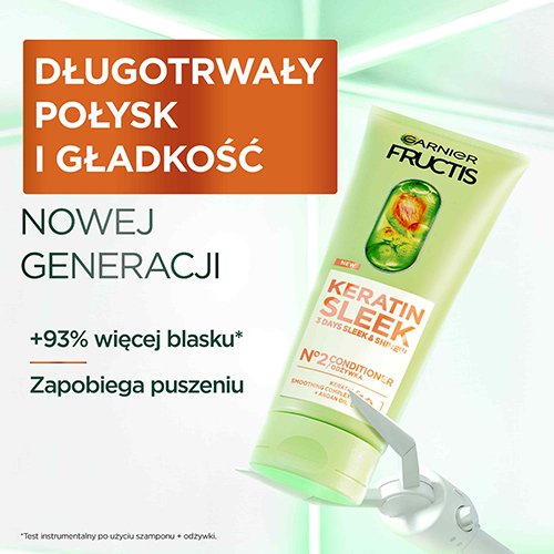 Długotrwały Połysk i gładkość 