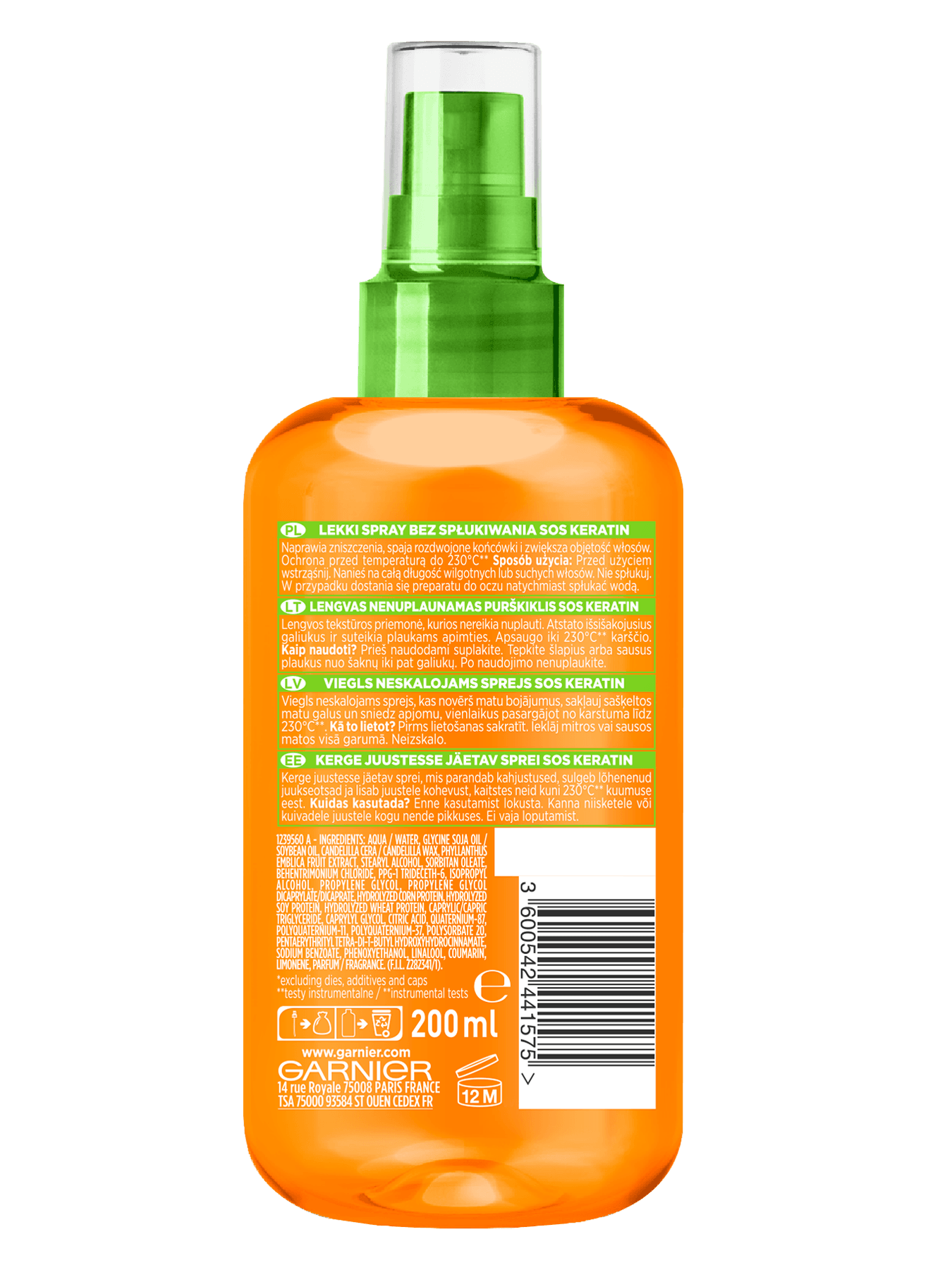 3600542441575 Fructis SOS KERATIN Serum 21 2 1350x1800