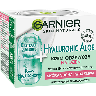 Lekki krem odżywczy