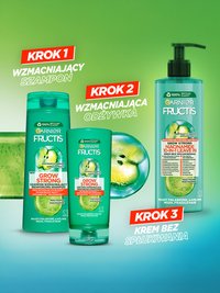 Garnier Fructis Grow Strong Gama