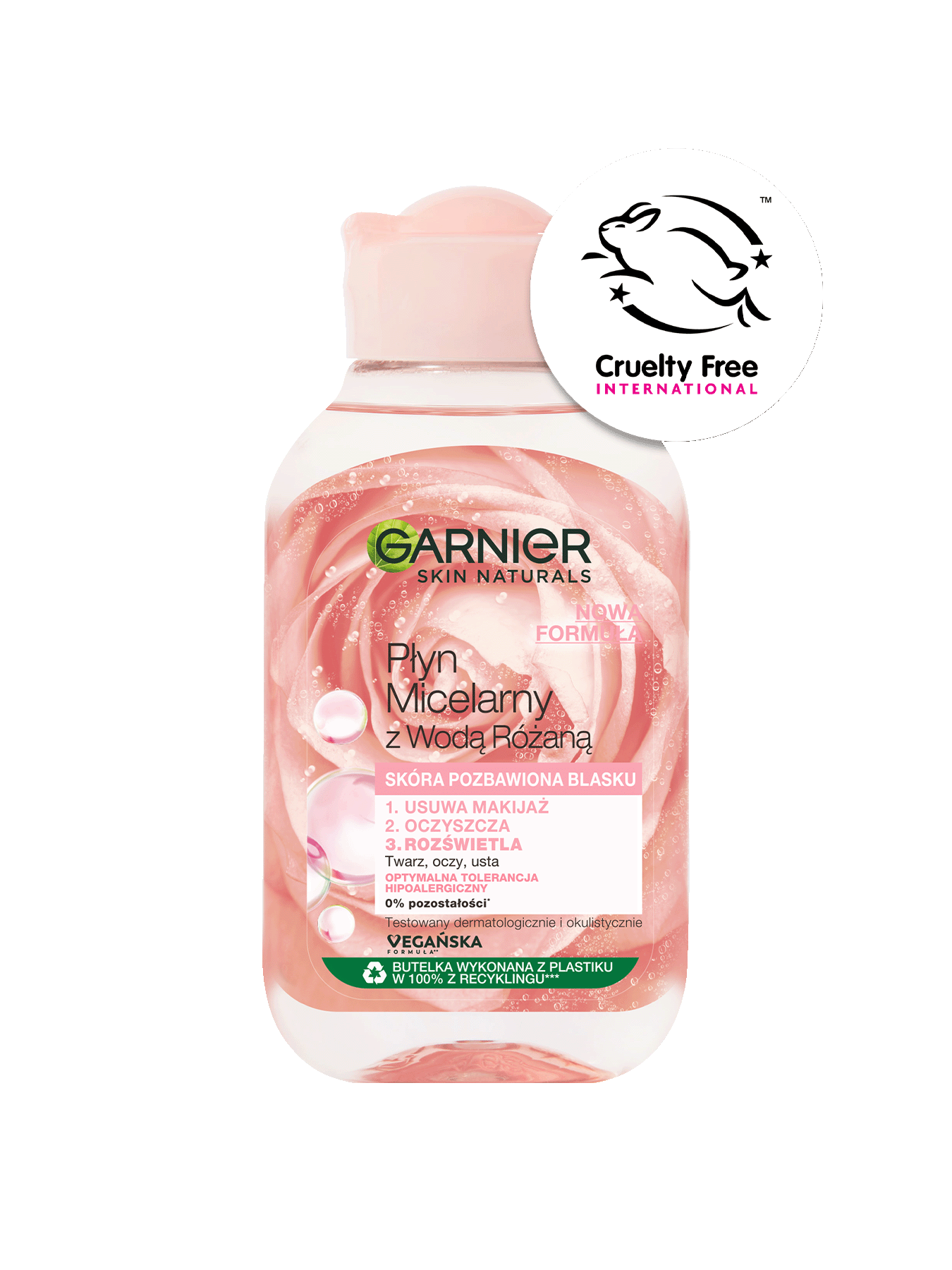 Garnier Płyn Micelarny Różany 