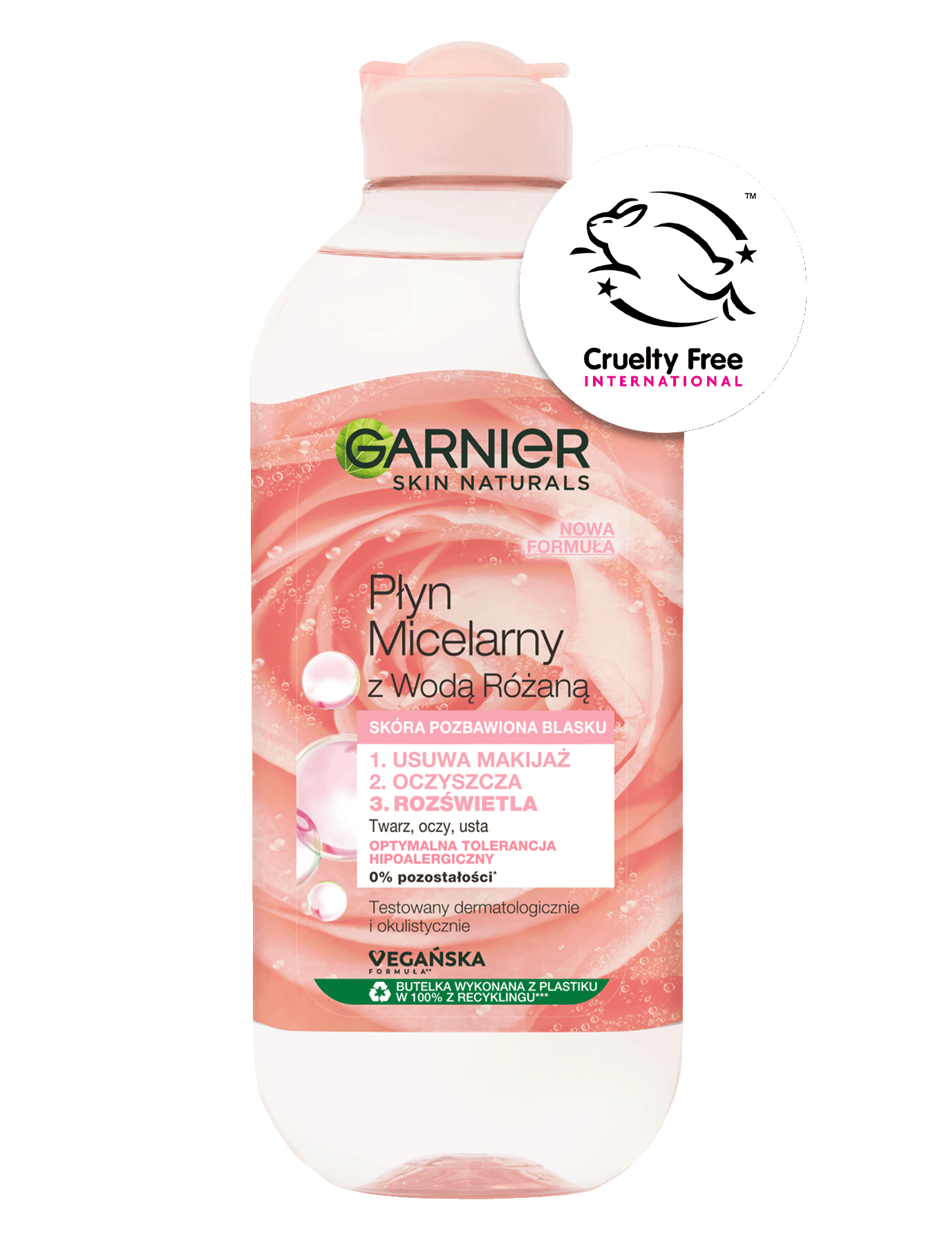 Płyn Micelarny Garnier różany