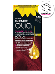 Farba do włosów Garnier Olia Intensywna Czerwień 6 6 0