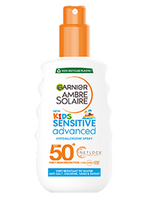 Sun Care Ambre Solaire Kids Sensitive Advanced 50