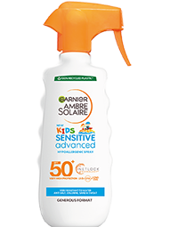 Garnier Sun Care Ambre Solaire Kids Sensitive Advanced 50