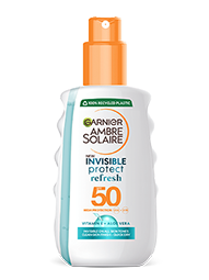 Garnier Ambre Solaire Invisible Protect Refresh 50