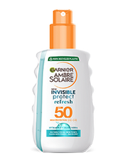 Garnier Ambre Solaire Invisible Protect Refresh 50