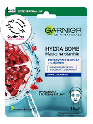 Garnier Aqua Bomb maska dla odwodnionej skóry