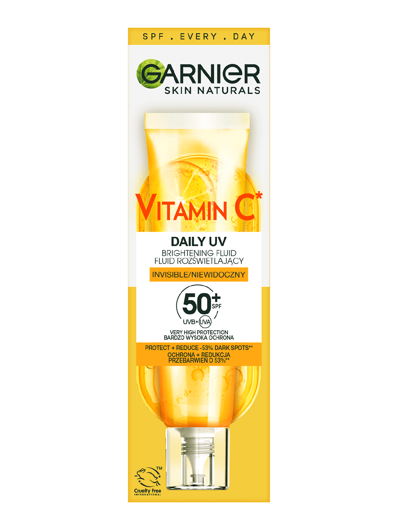 3600542572910 Vitamin C Daily UV Invisible SPF50 Karton PACK 4