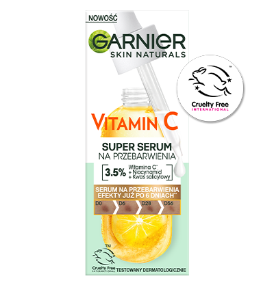 Garnier Vitamin C Serum na przebarwienia
