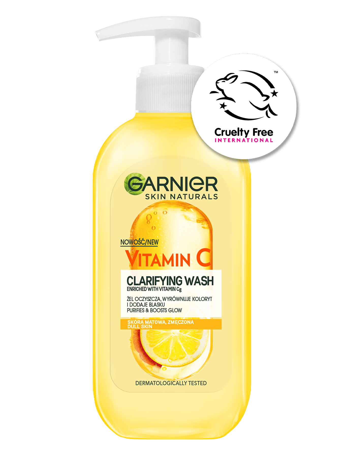 3600542468435 zel do mycia twarzy Vitamin C FRONT PL 1350x1800