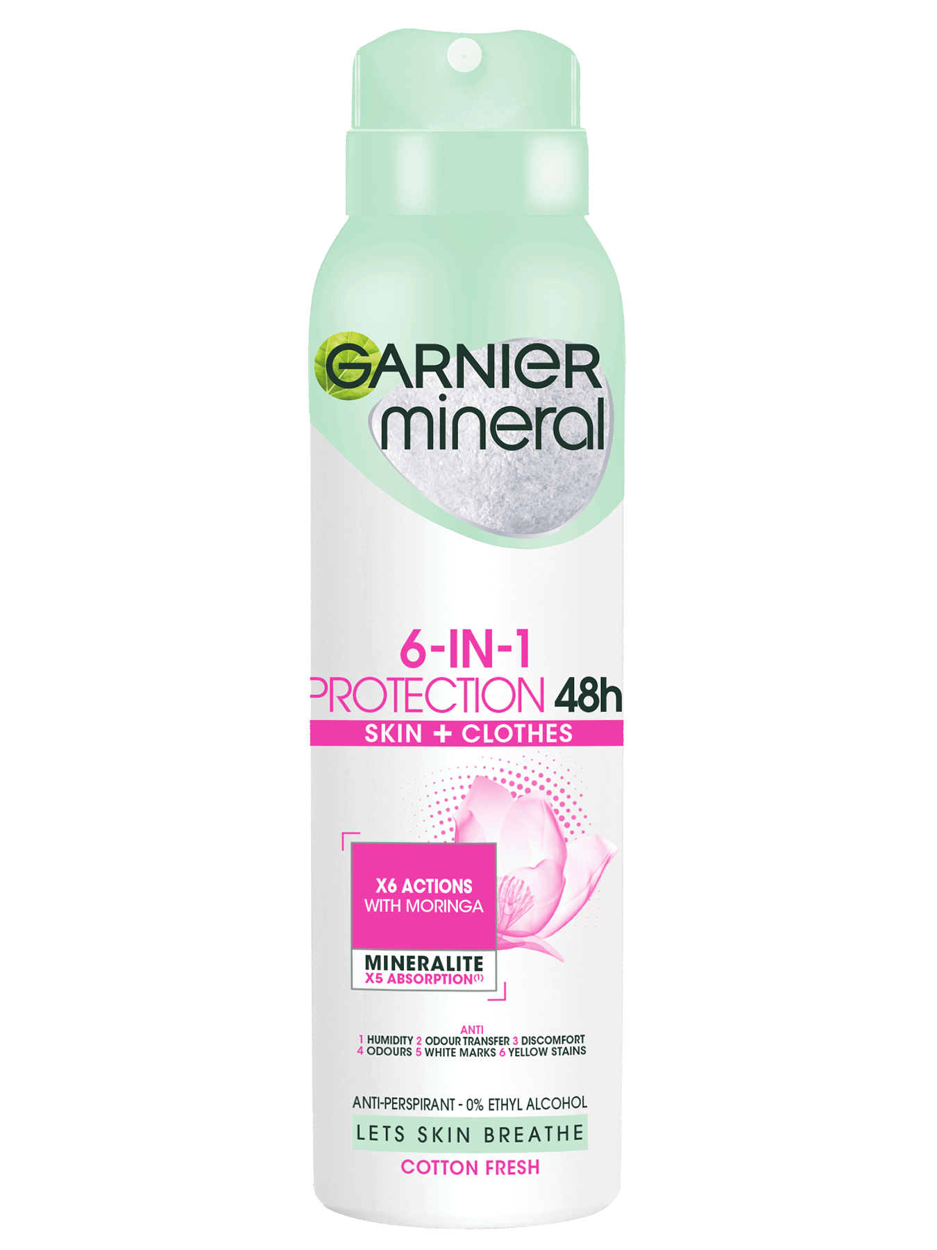 garnier mineral p6 protection cotton fresh 1350x1800