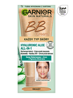 Lekki krem BB Hyaluronic Aloe każdy typ skóry, odcień śniady
