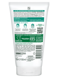 3w1 - żel oczyszczający + peeling + maska przeciw niedoskonałościom