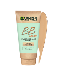 Garnier Hyaluronic Aloe Nawilżający krem BB dla każdego rodzaju skóry, odcień śniady 50 ml