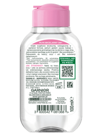 Płyn Micelarny do skóry wrażliwej 3w1 Garnier Skin Naturals 100ml