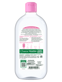 Płyn Micelarny do skóry wrażliwej 3w1 Garnier Skin Naturals 700 ml