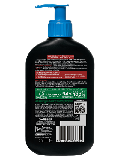 Garnier Pure Active Żel przeciw zaskórnikom