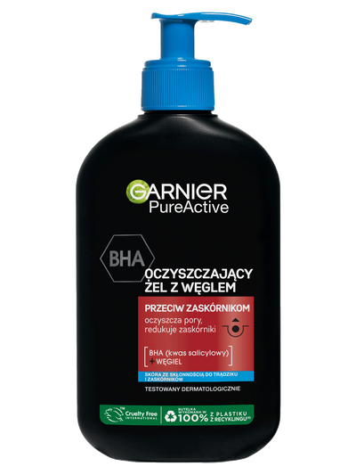 Garnier Pure Active Żel przeciw zaskórnikom