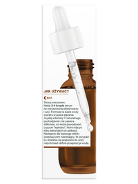 Serum z witaminą C na noc rozświetlające - Garnier Vitamin C