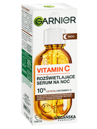 Serum z witaminą C na noc rozświetlające - Garnier Vitamin C