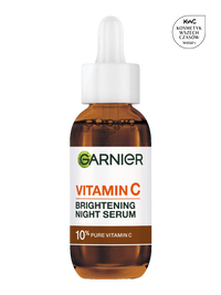 Serum z witaminą C na noc rozświetlające - Garnier Vitamin C
