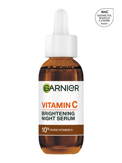 Serum z witaminą C na noc rozświetlające - Garnier Vitamin C