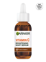 Serum z witaminą C na noc rozświetlające - Garnier Vitamin C