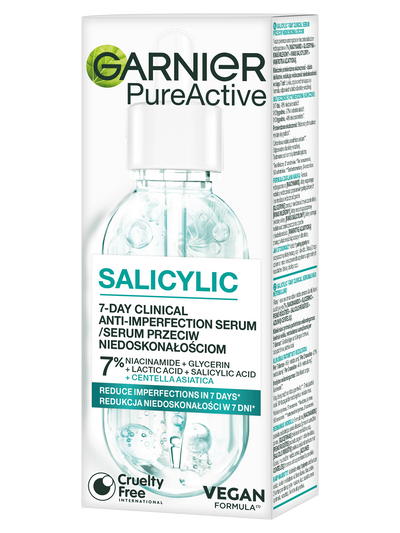 Serum Przeciw Niedoskonałościom Garnier Pure Active Salicylic