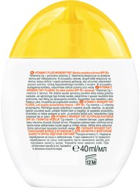Vitamin C lekki, barwiący fluid Wonder Tint w odcieniu "jasny" o bardzo wysokiej ochronie SPF 50+