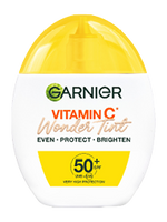 Vitamin C lekki, barwiący fluid Wonder Tint w odcieniu "jasny" o bardzo wysokiej ochronie SPF 50+